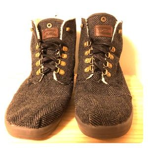 Toms wool lined boots